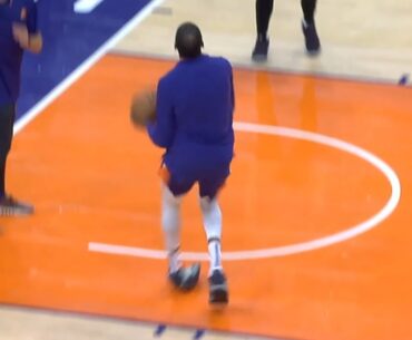 Kevin Durant to miss at least 2-3 weeks with ankle injury from pregame warmups