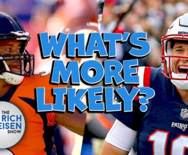 What’s More Likely: Rich Eisen on Raiders, 49ers, Broncos, Cowboys, Lamar, Chargers, NBA, and MLB