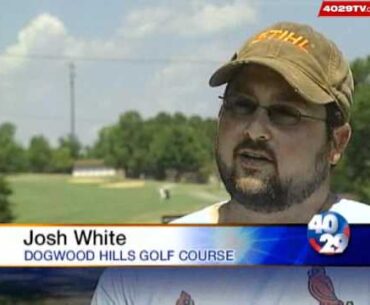 Bella Vista Golf Course Fans Away Heat