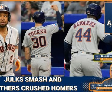 Astros smash Blue Jays early with help from bottom of lineup