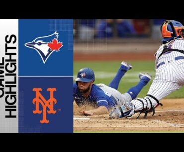 Blue Jays vs. Mets Game Highlights (6/3/23) | MLB Highlights