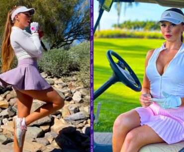 Unbelievable Golf Trick Shots by Claire Bear - You Won't Believe Your Eyes! | Golf Swing 2023
