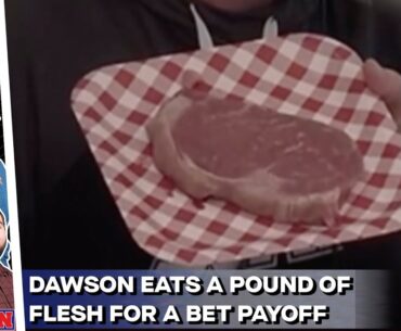 GBag Bet Payoff: Dawson Eats A Pound Of Flesh | GBag Nation