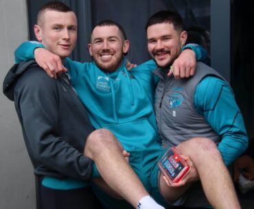 Newman grateful for support he has received during injury lay off