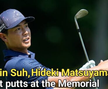 Justin Suh, Hideki Matsuyama ride hot putts at the Memorial || Highlights Round 2