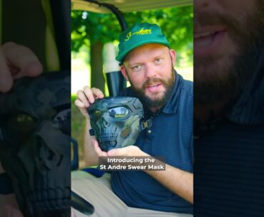 curse too much on the golf course? we got you. #golf