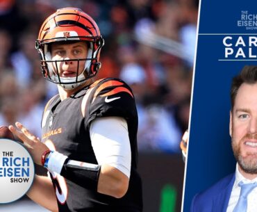 Carson Palmer Explains His Eyebrow-Raising Burrow vs Mahomes Comments | The Rich Eisen Show