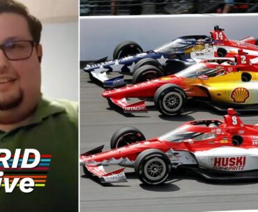 Matthew Owens makes the case for red-flagging the Indy 500 | GRID Live Encore