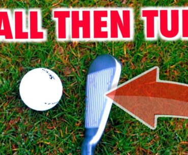 The magic move for perfect iron strikes (golf swing tips)