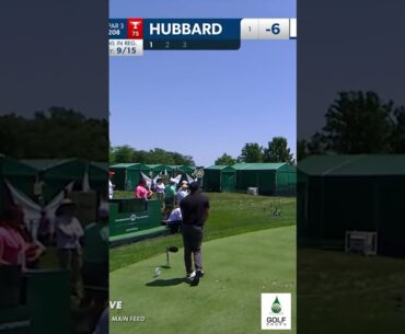 Unfortunate Encounter  Mark Hubbard's Sprinkler Head Mishap at The Memorial Tournament #Shorts