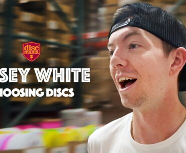 Casey White ⭐ Vlog at Discmania Warehouse