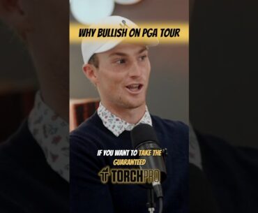 LIV PGA Tour Merger is WILD, here’s Will Zalatoris’ hot take 😳 #golf #shorts