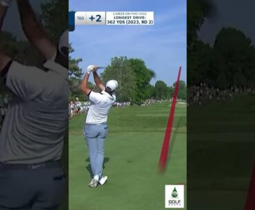 The Sound of Scheffler: Scottie's Footwork Resonates at The Memorial Tournament #Shorts