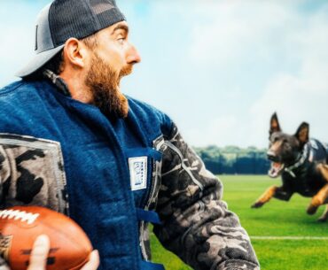 Can We Outrun a Police Dog? | Animal Olympics