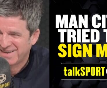 Noel Gallagher tells the story of how Manchester City tried to SIGN HIM in the nineties! 😲✍️