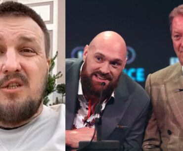 "TAKE IT OR LEAVE IT" - ALEX KRASSYUK REVEALS FURY WILL RECEIVE OFFER FROM SAUDI / REPLIES TO WARREN
