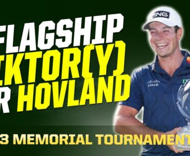 Viktor Hovland Grabs Flagship Victory at The Memorial | The First Cut Golf Podcast