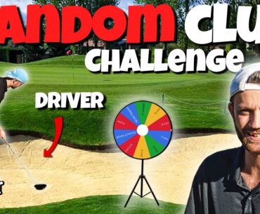 1v1 RANDOM GOLF CLUB CHALLENGE!!