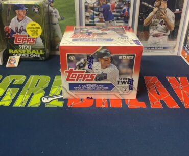 Baseball Break 212!! 2023 Topps Series 2 Jumbo Hobby Box!