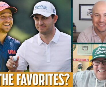 PGA Tour Bets: Schauffele & Cantlay at Zurich Classic + Rory McIlroy skips RBC | GoLow Golf Pod