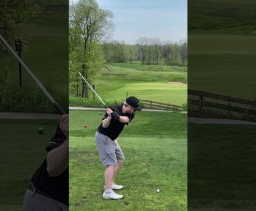 Golf is hard - Par 3 at Royal Ontario knockdown 9 iron