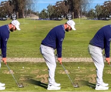 JON RAHM - GOLF SWING - SLOW MOTION