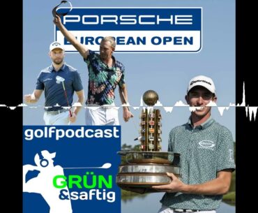 PEO MORNINGBRIEFING FINALE - Grün & saftig - der Golfpodcast
