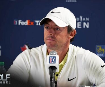 Rory McIlroy feels like 'a sacrificial lamb' after PGA Tour-LIV Golf merger | Golf Channel