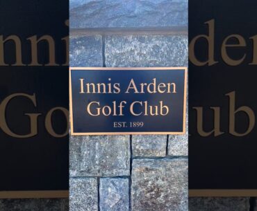 Beautiful Spring Day at Innis Arden Golf Club!! #golf