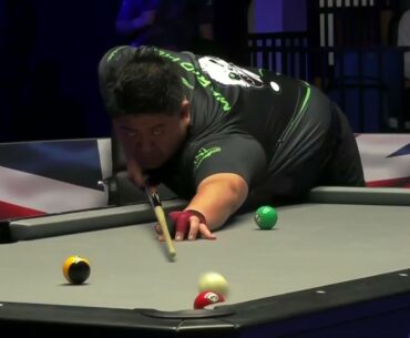 Mario He vs David Lilley | 2023 UK Open | Winners Round 1