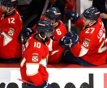 Duclair in the 1ST MINUTE has Panthers thinking sweep