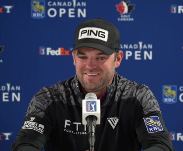 Corey Conners Wednesday Press Conference 2023 RBC Canadian Open
