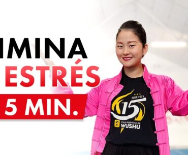 ELIMINA el ESTRÉS en 5 minutos!