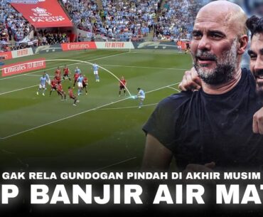 Tangisan Pep Untuk Gundogan…!! Pelukan Haru Pep Kepada Gundogan Usai Laga.. “Jangan Pergi Dulu”