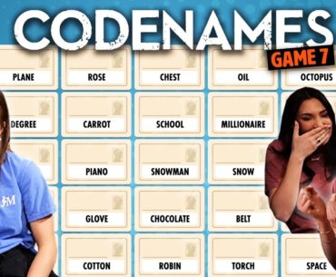 Girls & Co. vs 2 Gals and a Gay | Codenames Semi-finals | Game 7