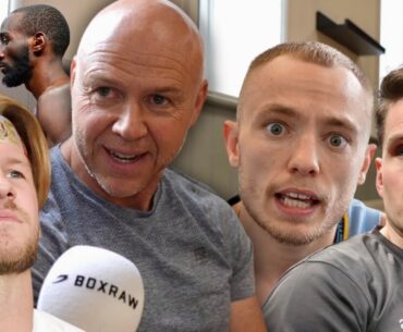 Dominic Ingle BRUTALLY HONEST on Sunny Edwards | Ben Davison & Leigh Wood LINK | Dubois & McGuigan