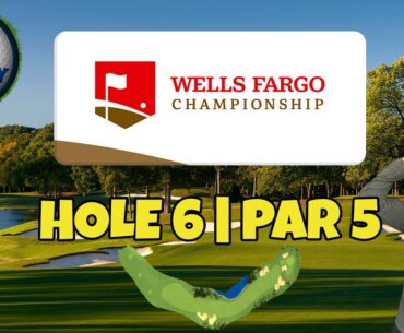 Master, QR Hole 6 - Par 5, ALBA - Wells Fargo Championship, *Golf Clash Guide*