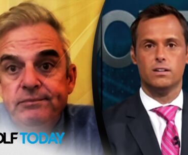 Abruptness of PGA Tour, LIV Golf, DP World Tour merger shocks McGinley | Golf Today | Golf Channel