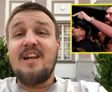 ‘TYSON FURY, SHOW RESPECT! OR BE FORGOTTEN!’ – Usyk promoter on JOINING SAUDIS
