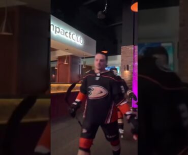 Anaheim Ducks vs Boston Bruins 1.8.2023 #hockey #shorts #short