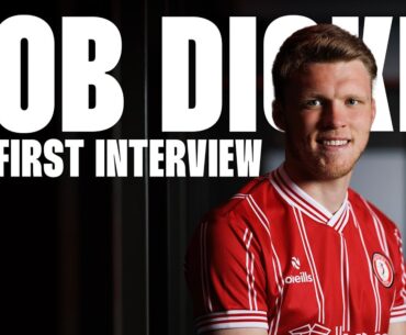 Rob Dickie signs for Bristol City! ✍️