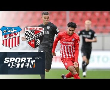 Im Last-Minute-Modus: FSV Zwickau schlägt den FC Ingolstadt | Sport im Osten | MDR