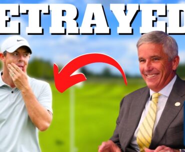 PGA Tour BETRAYS Players for LIV Golf MONEY!?