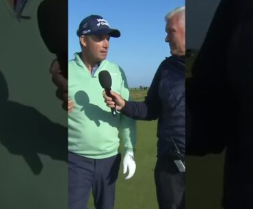 Some golf tips from Padraig Harrington #dunhilllinks #golftips #linksgolf