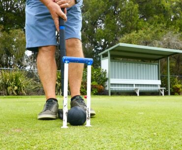 Golf Croquet Crush Shot Faults -Simple Explanation.