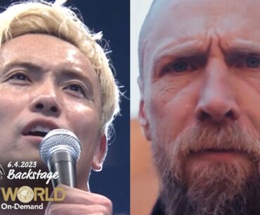 #njDOMINION 8th Match Backstage 6/4/23 (with Subtitles)｜DOMINION 6.4 in OSAKA-JO HALL 第8試合 Backstage