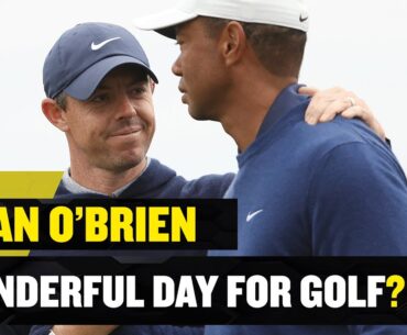"Bringing golf back TOGETHER!" 🏌️‍♂️ Sean O'Brien debates shock merger between PGA Tour & LIV Golf 🔥