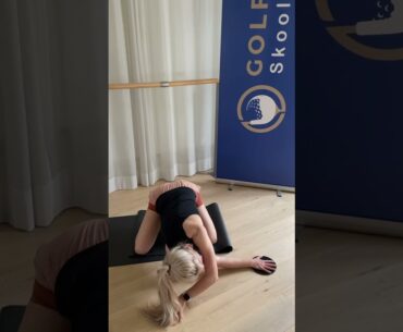 GOLF MOBILITY #shorts #golffitclub