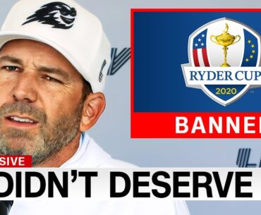 Sergio Garcia Is In TROUBLE, Here’s Why..