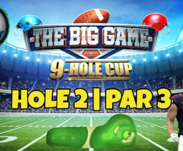 Master, QR Hole 2 - Par 3, HIO - Big Game 9-hole cup, *Golf Clash Guide*